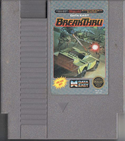 BreakThru for Nintendo NES