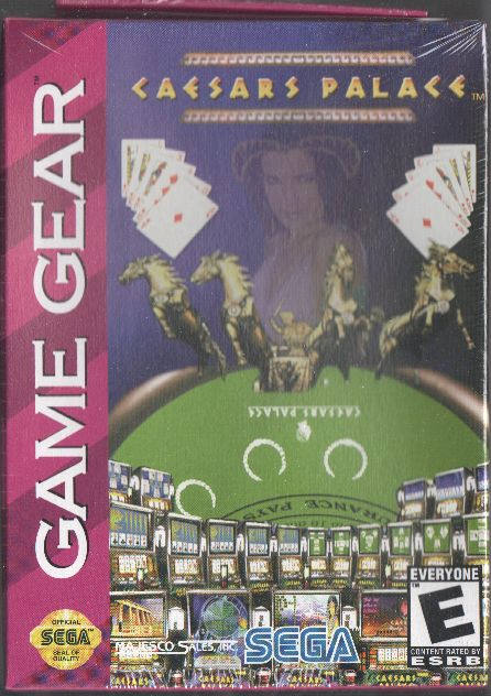 Caesar's Palace for Sega Game Gear