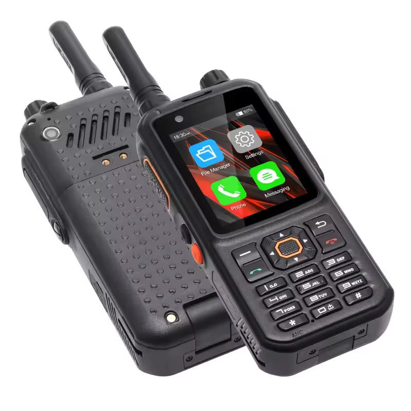 Uniwa F320 Network Radio Android 8.1 Zello Ready