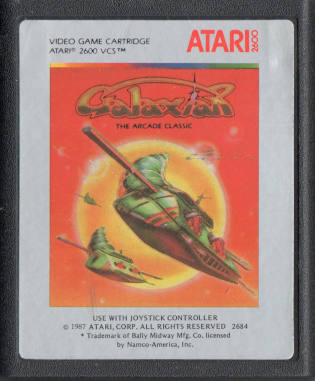 Galaxian Cartridge for Atari 2600