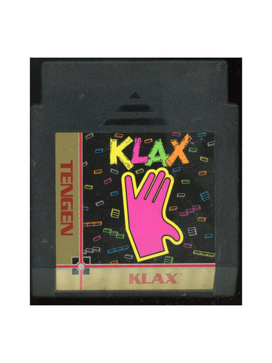 Klax Cartridge for Nintendo NES