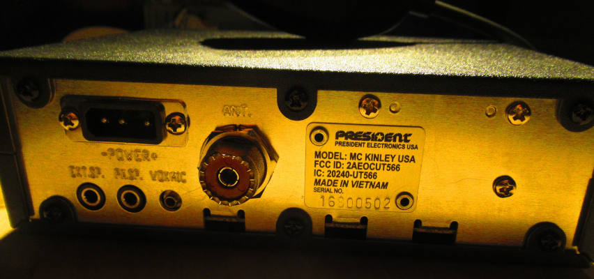 President McKinley SSB CB Radio Used Tested & Works