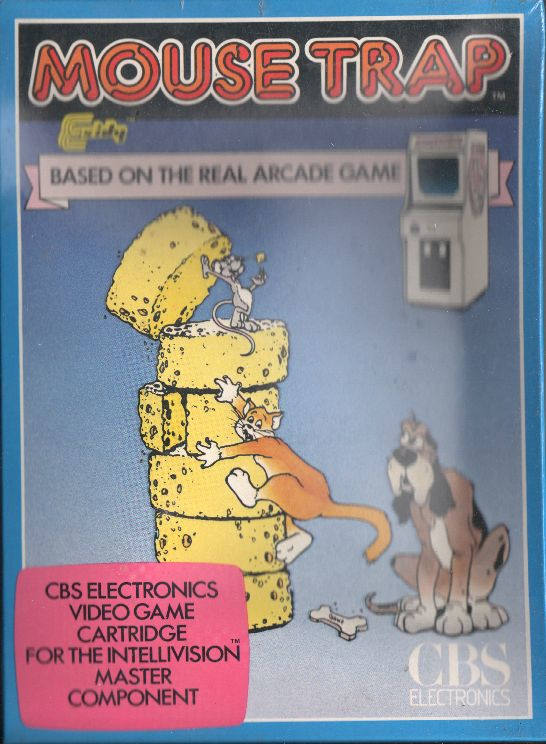 MouseTrap for Mattel Intellivision