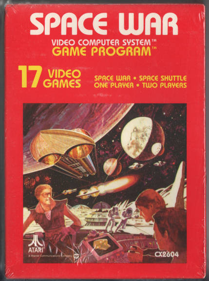 Space War for Atari 2600 NIB