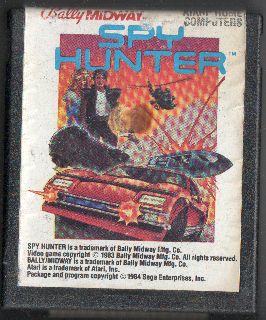 Spy Hunter Cartridge for Atari 400/800 8-bit Computers