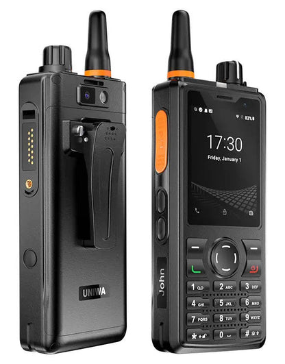 Uniwa F41 Network Radio Android 8.1 Zello Ready