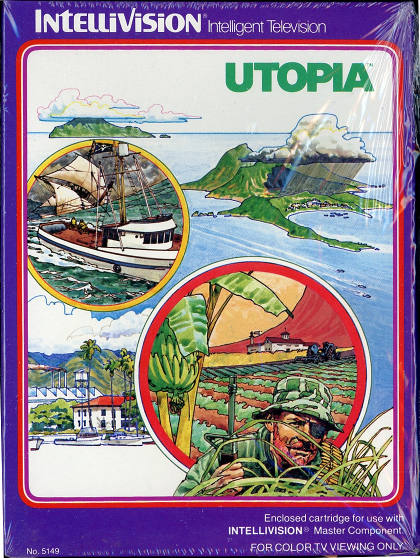 Utopia for Mattel Intellivision