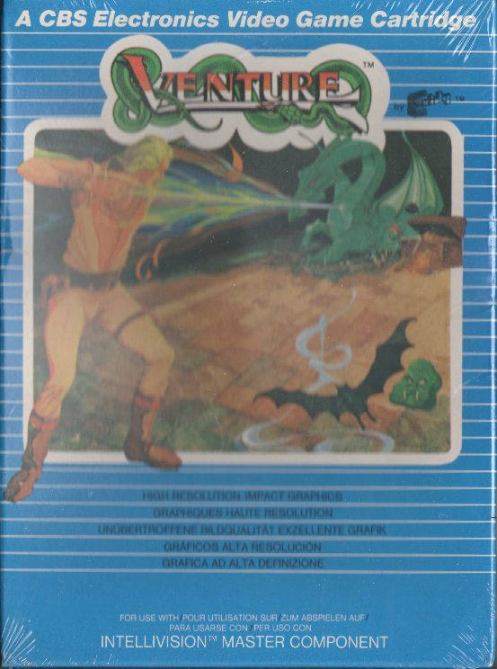 Venture for Mattel Intellivision