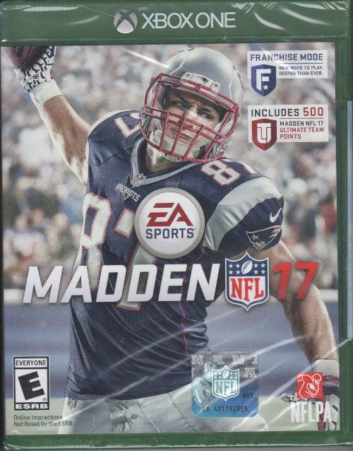 Madden 17 for Microsoft X-Box One