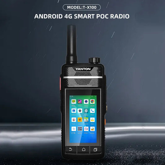 Yanton X-100 Network Radio Android 9.0 Zello