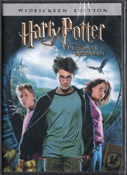 Harry Potter and the Prisoner of Azkaban DVD