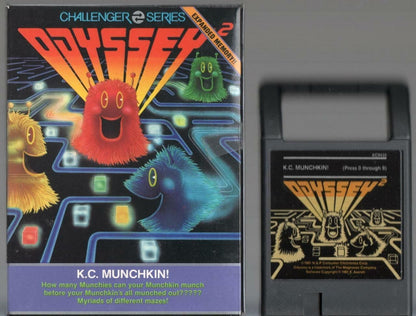 K.C. Munchkin (Odyssey2/Videopac, 1981) Used