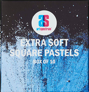 Art Spectrum Extra Soft Square Pastels Set of 10