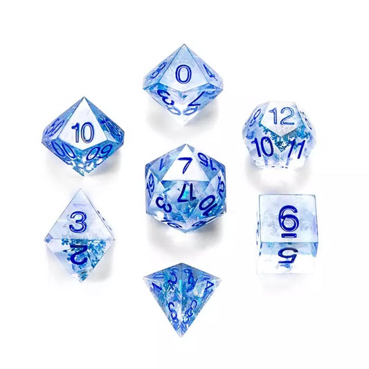 Polyhedral Dungeons and Dragons Resin Dice For Role Playing Games 16mm