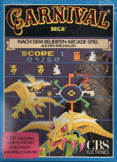 Carnival (German Edition) for Mattel Intellivision