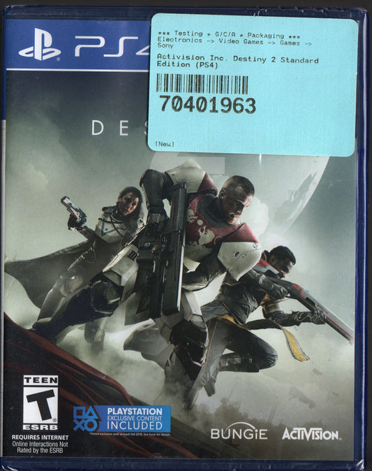 Destiny 2 for Sony PS4