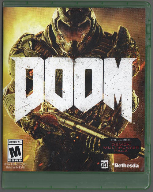 Doom Steelbook Edition for Xbox One