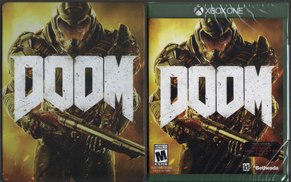 Doom Steelbook Edition for Xbox One