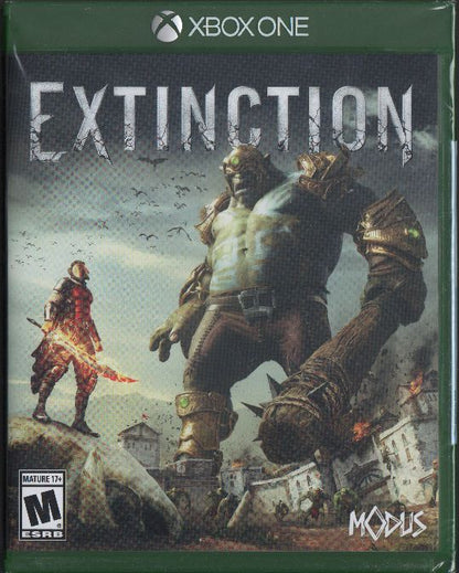 Extinction for Microsoft X-Box One