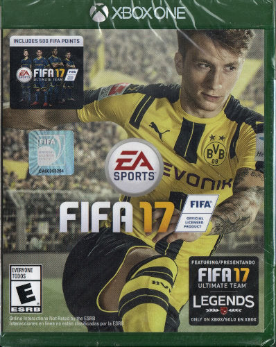 Fifa 17 for Microsoft X-Box One