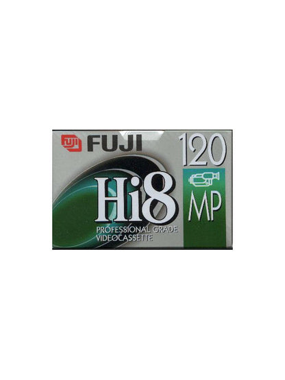 Fuji Hi 8 Professional Grade Video Cassette P6-120