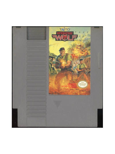 Operation Wolf Cartridge for Nintendo NES