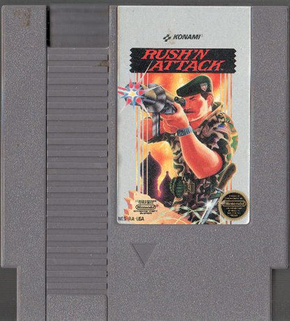 Russian Attack Cartridge for Nintendo NES