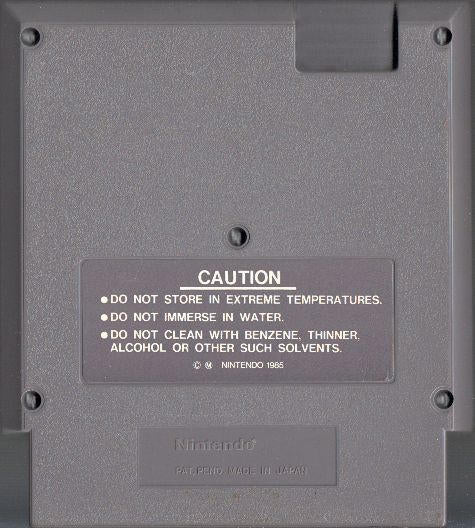 Russian Attack Cartridge for Nintendo NES