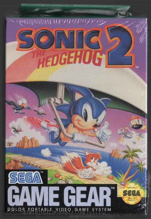Sonic the Hedgehog for Sega Game Gear