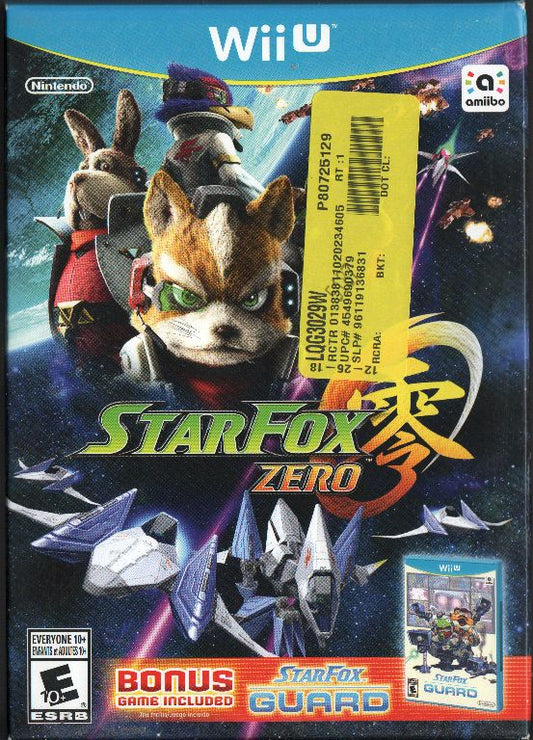 Star Fox Zero for Nintendo Wii U