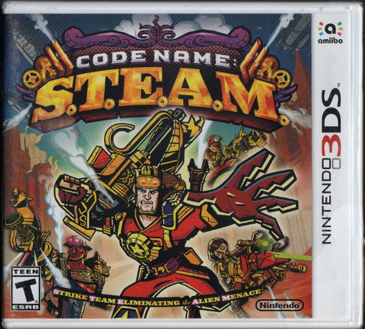 Code Name: Steam Nintendo 3DS Game