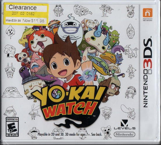 Yo-Kai Watch for Nintendo 3DS